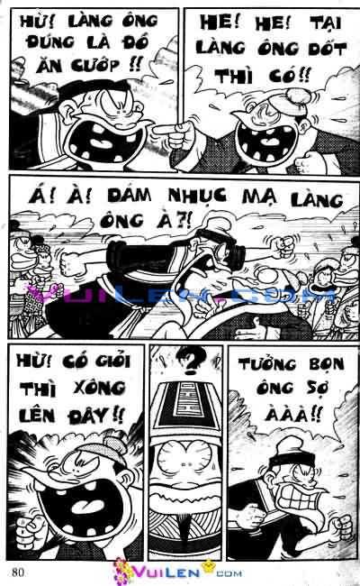 Đọc Truyện Thần Đồng Đất Việt Tập 42: Ngôi Làng Xấu Tính