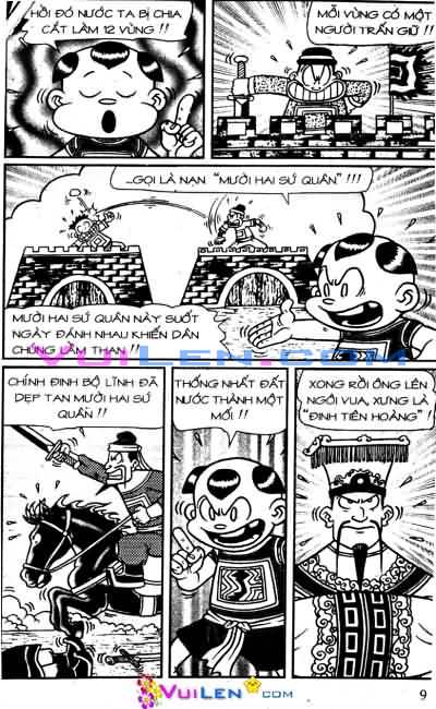 Đọc Truyện Thần Đồng Đất Việt Tập 42: Ngôi Làng Xấu Tính