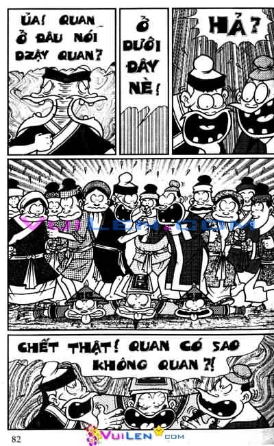 Đọc Truyện Thần Đồng Đất Việt Tập 42: Ngôi Làng Xấu Tính