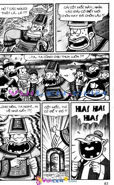 Đọc Truyện Thần Đồng Đất Việt Tập 42: Ngôi Làng Xấu Tính