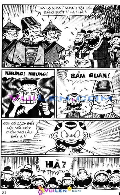 Đọc Truyện Thần Đồng Đất Việt Tập 42: Ngôi Làng Xấu Tính