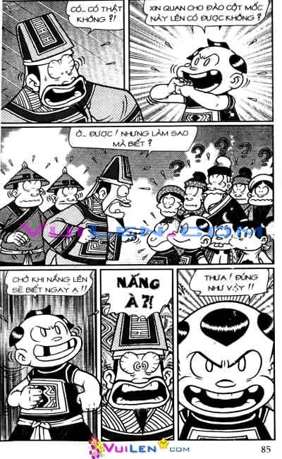 Đọc Truyện Thần Đồng Đất Việt Tập 42: Ngôi Làng Xấu Tính