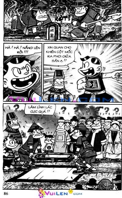 Đọc Truyện Thần Đồng Đất Việt Tập 42: Ngôi Làng Xấu Tính