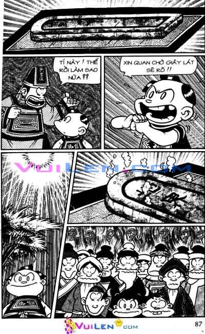 Đọc Truyện Thần Đồng Đất Việt Tập 42: Ngôi Làng Xấu Tính