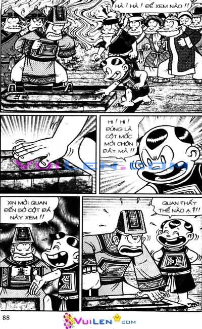 Đọc Truyện Thần Đồng Đất Việt Tập 42: Ngôi Làng Xấu Tính