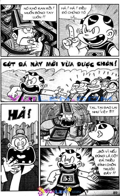 Đọc Truyện Thần Đồng Đất Việt Tập 42: Ngôi Làng Xấu Tính