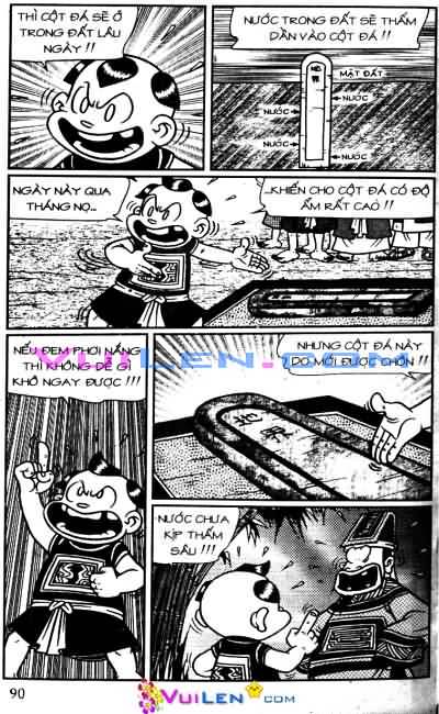 Đọc Truyện Thần Đồng Đất Việt Tập 42: Ngôi Làng Xấu Tính