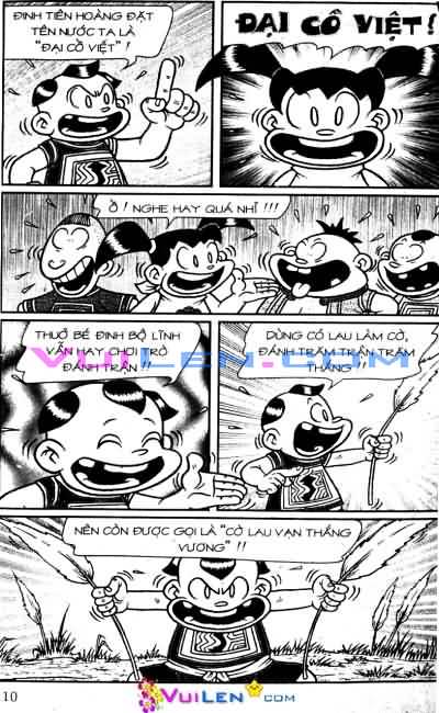 Đọc Truyện Thần Đồng Đất Việt Tập 42: Ngôi Làng Xấu Tính