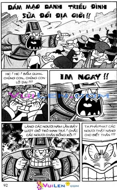 Đọc Truyện Thần Đồng Đất Việt Tập 42: Ngôi Làng Xấu Tính