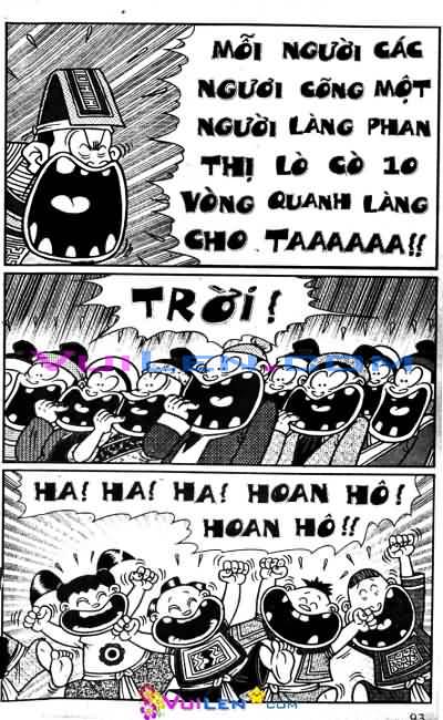 Đọc Truyện Thần Đồng Đất Việt Tập 42: Ngôi Làng Xấu Tính