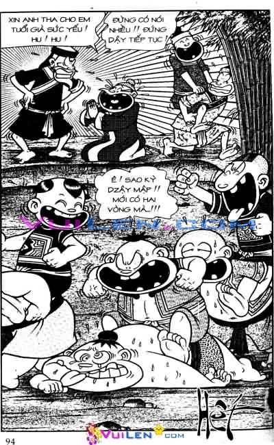 Đọc Truyện Thần Đồng Đất Việt Tập 42: Ngôi Làng Xấu Tính