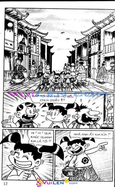 Đọc Truyện Thần Đồng Đất Việt Tập 43: Căn Nhà Không Chân