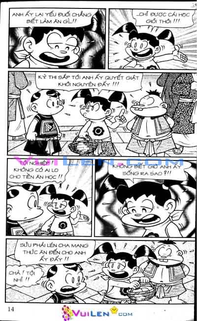 Đọc Truyện Thần Đồng Đất Việt Tập 43: Căn Nhà Không Chân