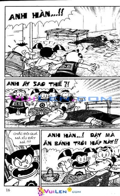 Đọc Truyện Thần Đồng Đất Việt Tập 43: Căn Nhà Không Chân