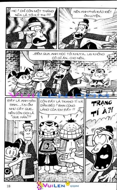 Đọc Truyện Thần Đồng Đất Việt Tập 43: Căn Nhà Không Chân