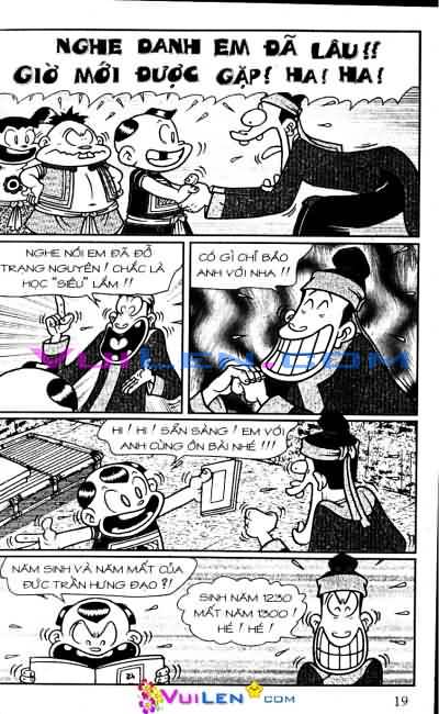 Đọc Truyện Thần Đồng Đất Việt Tập 43: Căn Nhà Không Chân