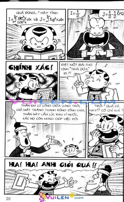 Đọc Truyện Thần Đồng Đất Việt Tập 43: Căn Nhà Không Chân