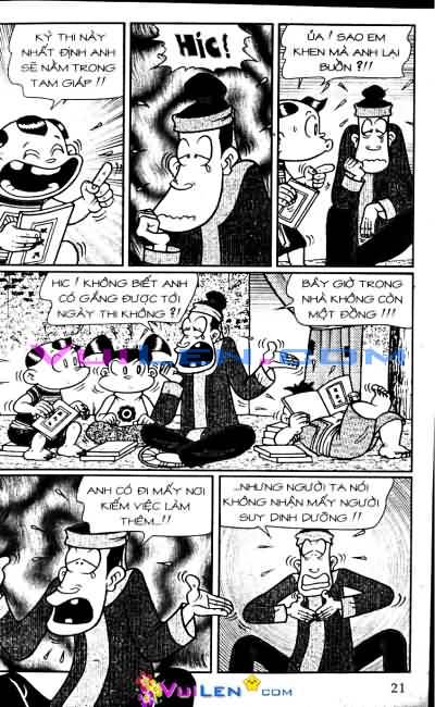 Đọc Truyện Thần Đồng Đất Việt Tập 43: Căn Nhà Không Chân