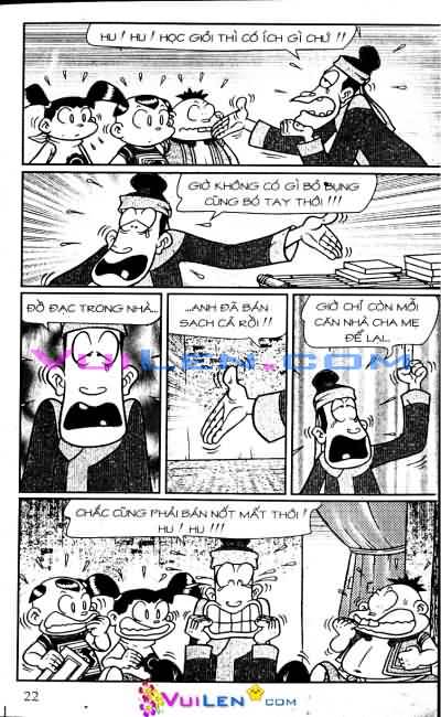 Đọc Truyện Thần Đồng Đất Việt Tập 43: Căn Nhà Không Chân