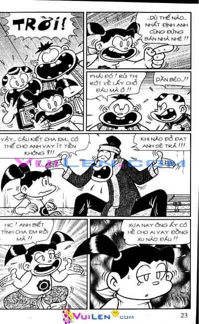 Đọc Truyện Thần Đồng Đất Việt Tập 43: Căn Nhà Không Chân