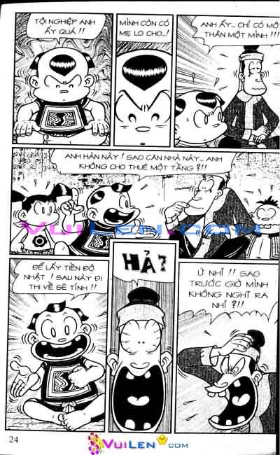 Đọc Truyện Thần Đồng Đất Việt Tập 43: Căn Nhà Không Chân