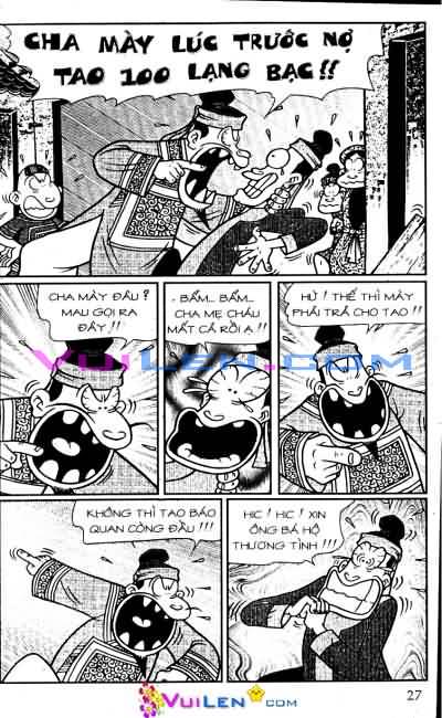 Đọc Truyện Thần Đồng Đất Việt Tập 43: Căn Nhà Không Chân