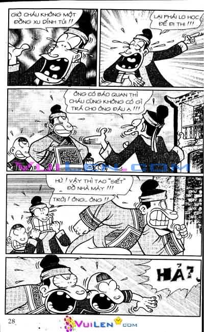 Đọc Truyện Thần Đồng Đất Việt Tập 43: Căn Nhà Không Chân