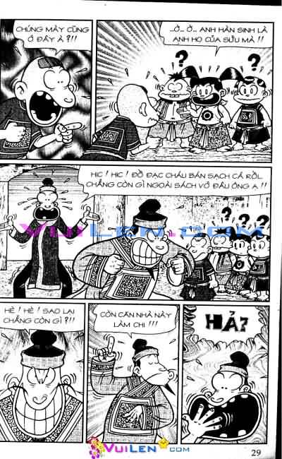 Đọc Truyện Thần Đồng Đất Việt Tập 43: Căn Nhà Không Chân