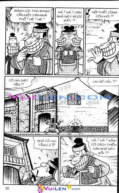 Đọc Truyện Thần Đồng Đất Việt Tập 43: Căn Nhà Không Chân