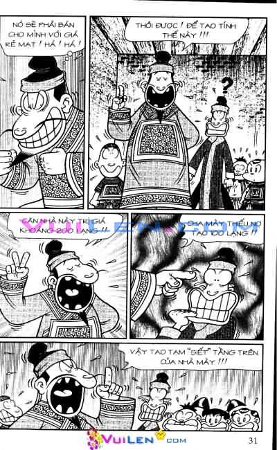 Đọc Truyện Thần Đồng Đất Việt Tập 43: Căn Nhà Không Chân