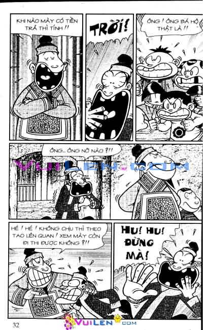 Đọc Truyện Thần Đồng Đất Việt Tập 43: Căn Nhà Không Chân