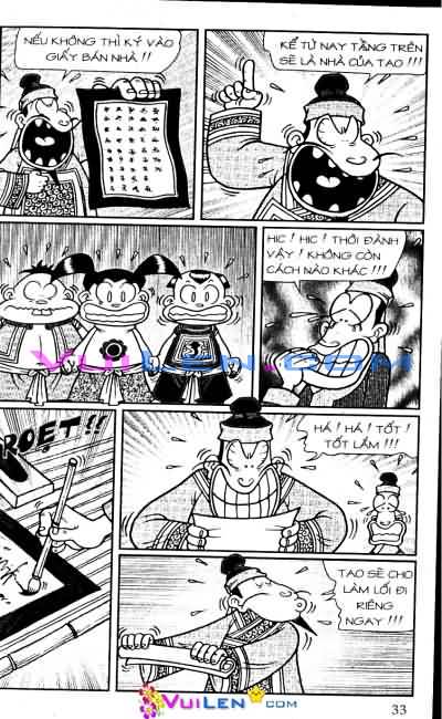 Đọc Truyện Thần Đồng Đất Việt Tập 43: Căn Nhà Không Chân