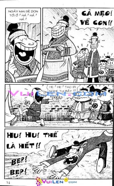 Đọc Truyện Thần Đồng Đất Việt Tập 43: Căn Nhà Không Chân