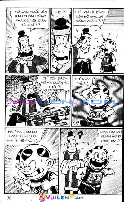 Đọc Truyện Thần Đồng Đất Việt Tập 43: Căn Nhà Không Chân