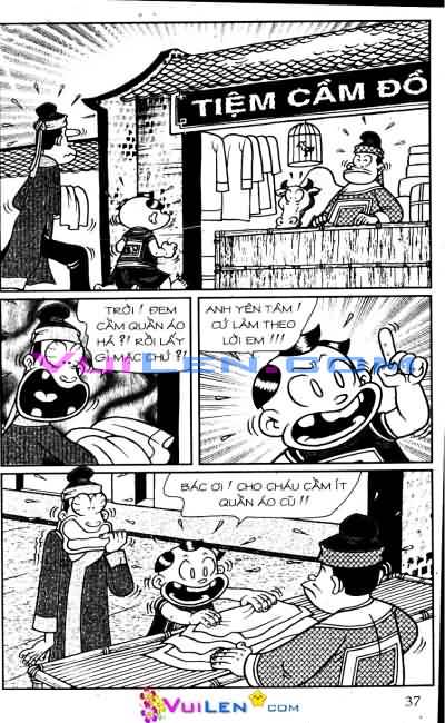 Đọc Truyện Thần Đồng Đất Việt Tập 43: Căn Nhà Không Chân