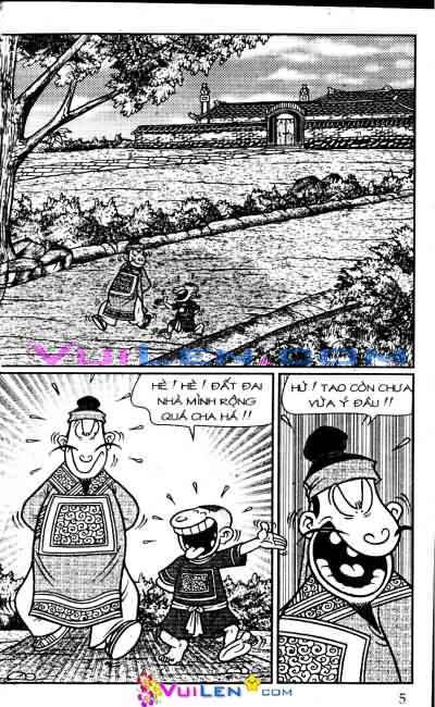 Đọc Truyện Thần Đồng Đất Việt Tập 43: Căn Nhà Không Chân