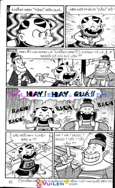 Đọc Truyện Thần Đồng Đất Việt Tập 43: Căn Nhà Không Chân