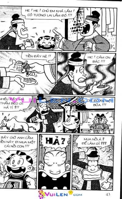 Đọc Truyện Thần Đồng Đất Việt Tập 43: Căn Nhà Không Chân