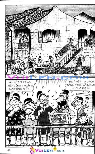 Đọc Truyện Thần Đồng Đất Việt Tập 43: Căn Nhà Không Chân