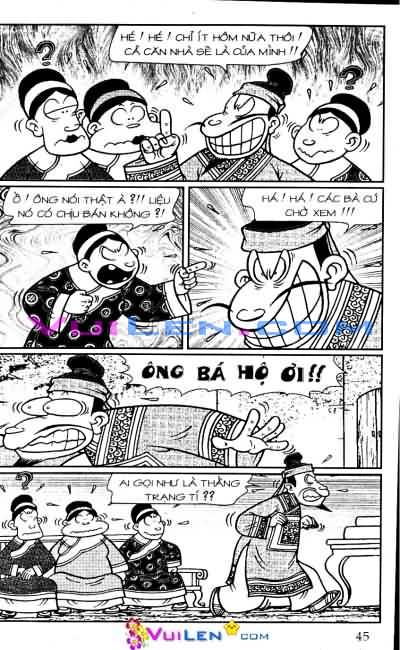 Đọc Truyện Thần Đồng Đất Việt Tập 43: Căn Nhà Không Chân
