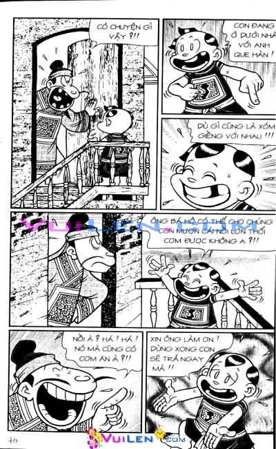 Đọc Truyện Thần Đồng Đất Việt Tập 43: Căn Nhà Không Chân