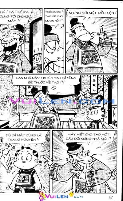 Đọc Truyện Thần Đồng Đất Việt Tập 43: Căn Nhà Không Chân