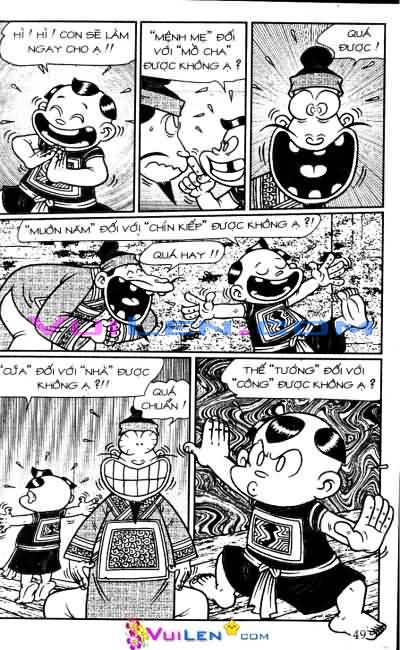 Đọc Truyện Thần Đồng Đất Việt Tập 43: Căn Nhà Không Chân