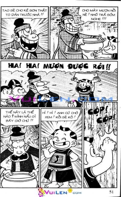Đọc Truyện Thần Đồng Đất Việt Tập 43: Căn Nhà Không Chân