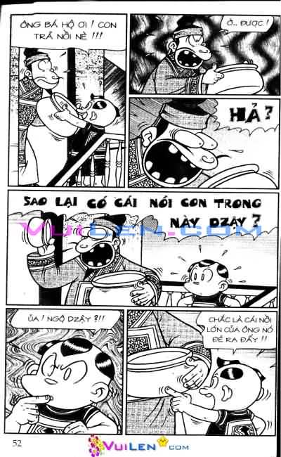 Đọc Truyện Thần Đồng Đất Việt Tập 43: Căn Nhà Không Chân