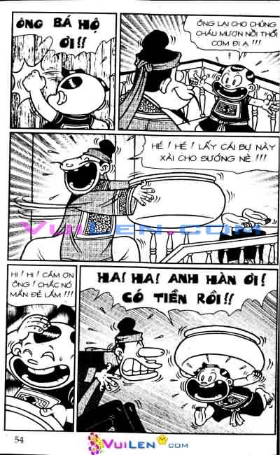 Đọc Truyện Thần Đồng Đất Việt Tập 43: Căn Nhà Không Chân