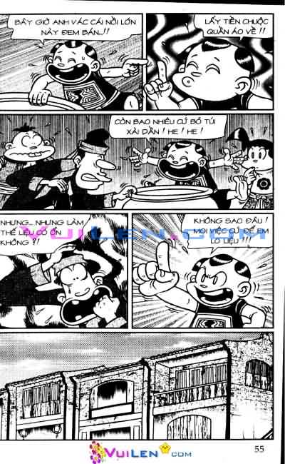 Đọc Truyện Thần Đồng Đất Việt Tập 43: Căn Nhà Không Chân