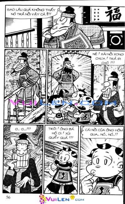 Đọc Truyện Thần Đồng Đất Việt Tập 43: Căn Nhà Không Chân