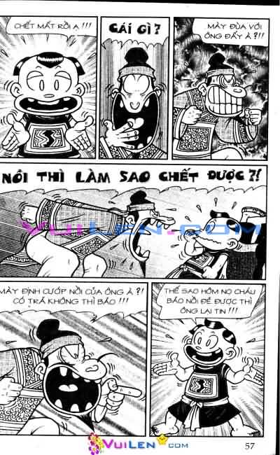 Đọc Truyện Thần Đồng Đất Việt Tập 43: Căn Nhà Không Chân