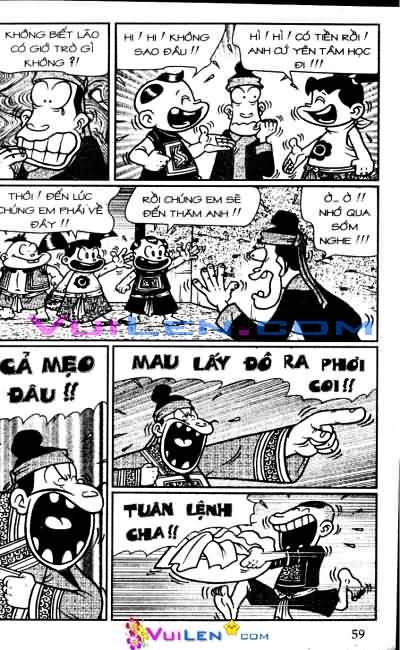 Đọc Truyện Thần Đồng Đất Việt Tập 43: Căn Nhà Không Chân